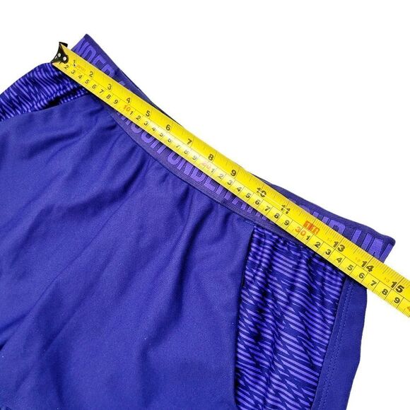 2/$20 Y2K Under Armour Purple Shorts Pants Size: M - Picture 6 of 7